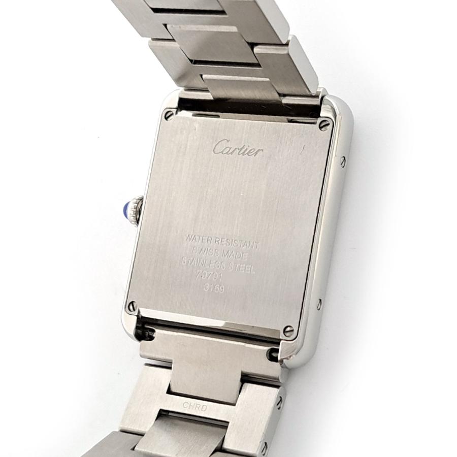 Cartier（カルティエ） タンク ソロ LM W5200014 クオーツ ステンレス