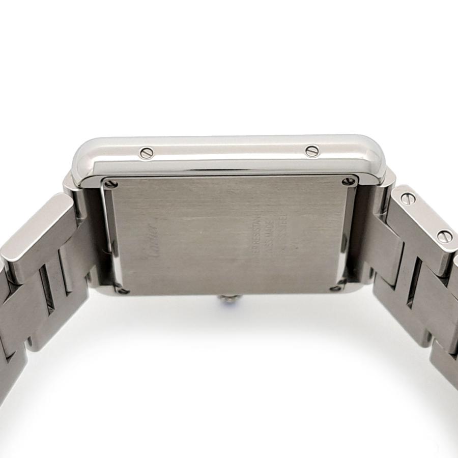 Cartier（カルティエ） タンク ソロ LM W5200014 クオーツ ステンレス