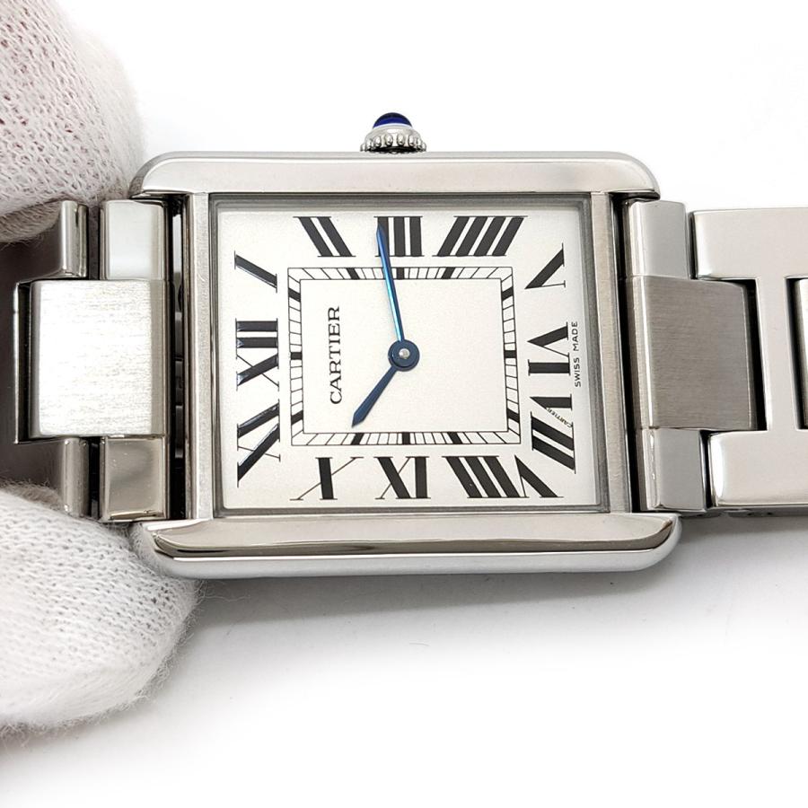 Cartier（カルティエ） タンク ソロ LM W5200014 クオーツ ステンレス
