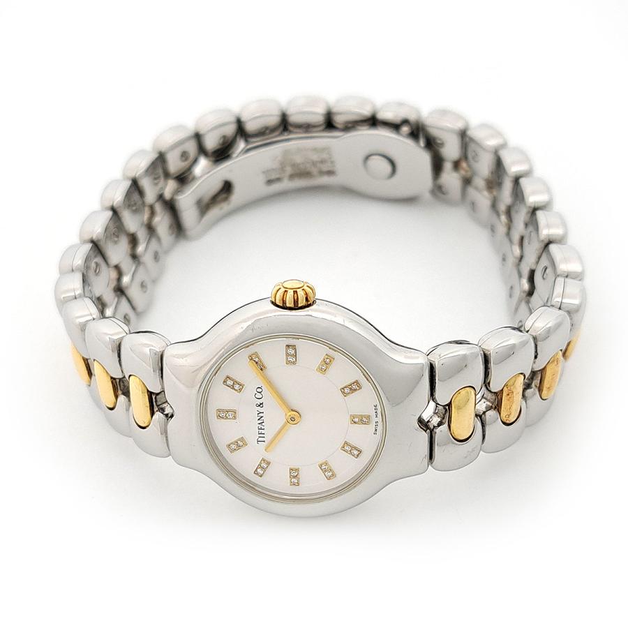 TIFFANY&Co.（ティファニー） ティソロ インデックスダイヤ クオーツ 