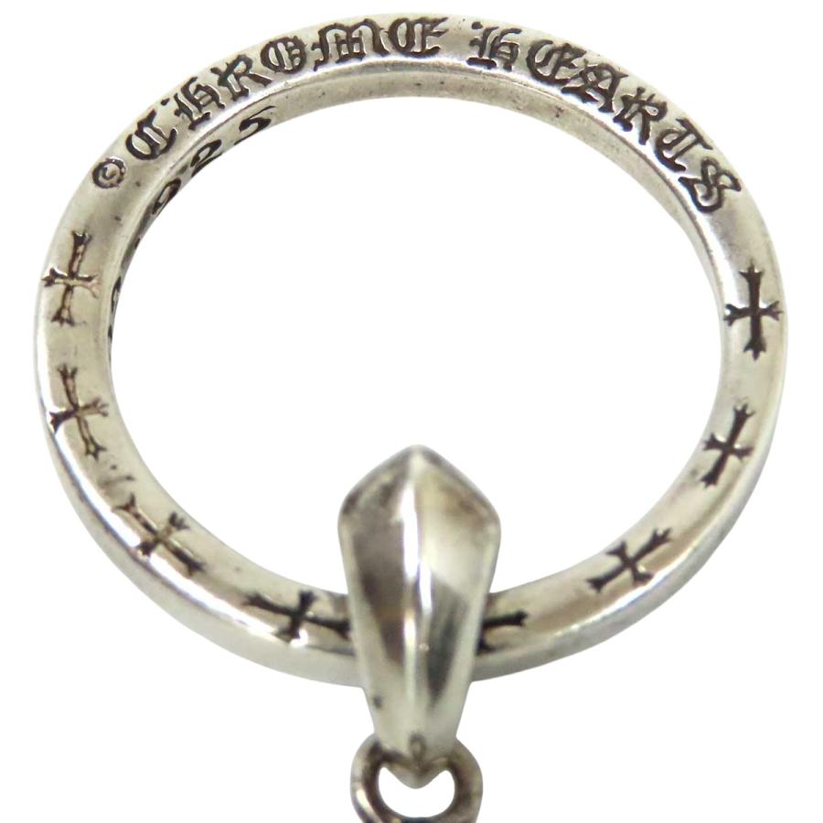 Chrome hearts クロムハーツ NTFL BSフレア スターリング クロムハーツ BSフレア NTFL アイウェアループ ネックレス SV925