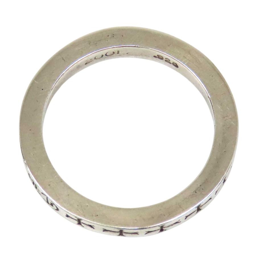 クロムハーツ 3mm スペーサー リング CH FUCK YOU 24号 SV925 ユニ