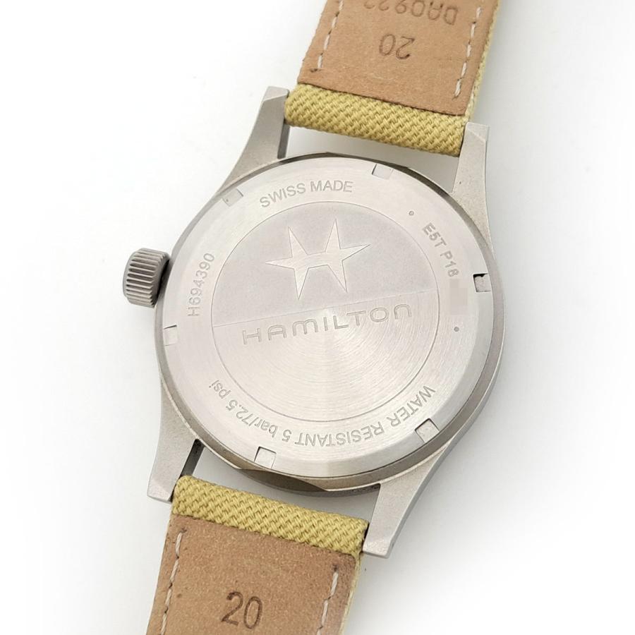 ハミルトン カーキ フィールド メカニカル H694390 手巻き ステンレススティール メンズ HAMILTON 【中古】 【時計】 HAMILTON（ハミルトン） カーキ フィールド メカニカル H694390 手巻き