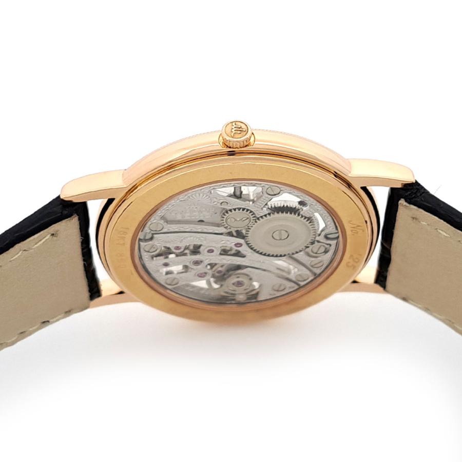 SEIKO（セイコー） クレドール スケルトン 12Pダイヤ GZBD006 手巻き