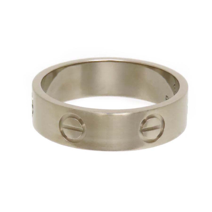 Cartier（カルティエ） ラブ リング #57 B4084757 Au750 (K18WG) ユニ