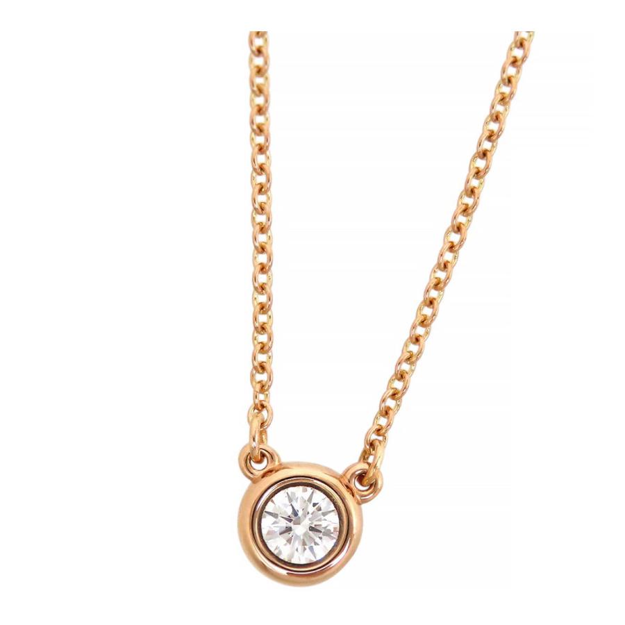 TIFFANY&Co.（ティファニー） バイザヤード ネックレス AU750 (K18PG