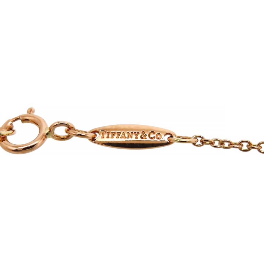 TIFFANY&Co.（ティファニー） バイザヤード ネックレス AU750 (K18PG
