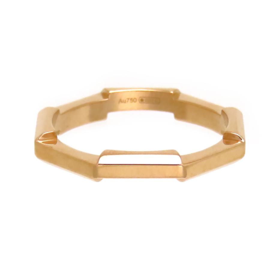 GUCCI（グッチ） リンクトゥラブ ミラー リング #11 662194 J8500 5702