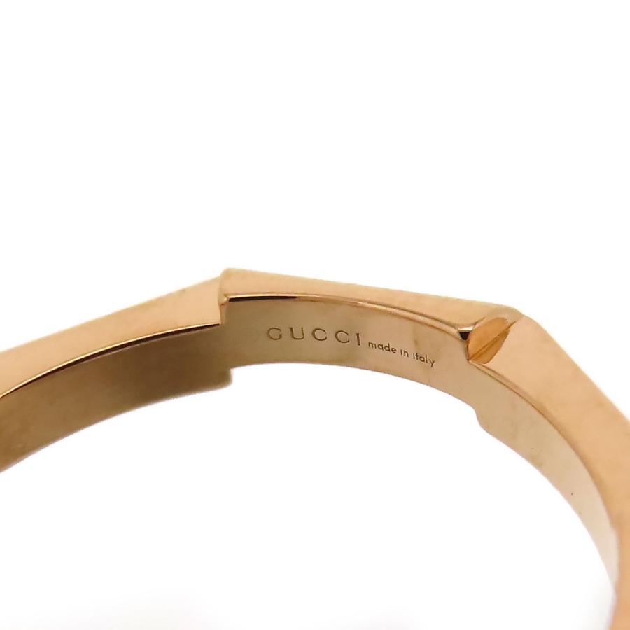 GUCCI（グッチ） リンクトゥラブ ミラー リング #11 662194 J8500 5702