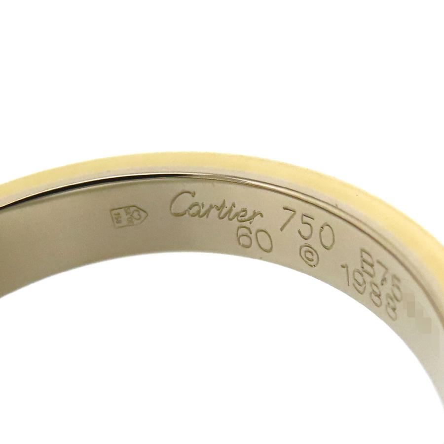Cartier（カルティエ） スリーゴールド ウェディング リング #60 750