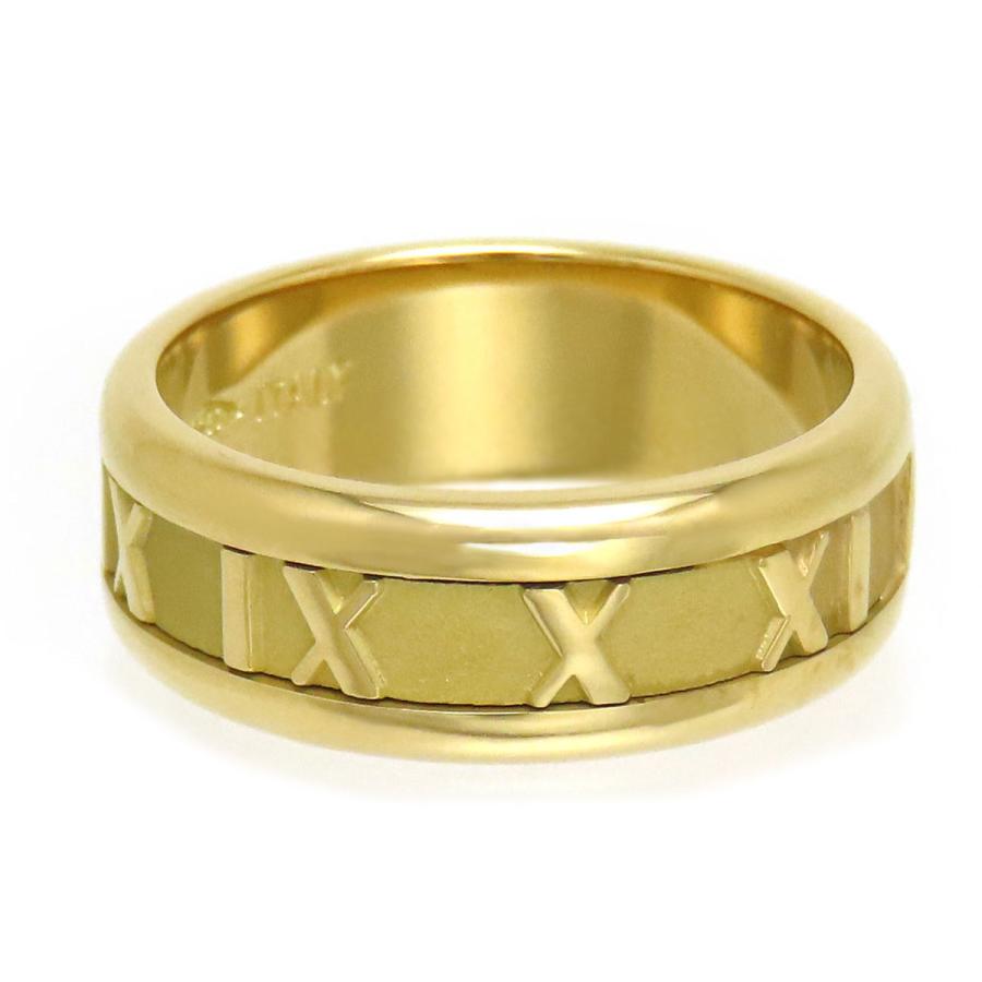 TIFFANY&Co.（ティファニー） アトラス リング #14 750 (K18YG