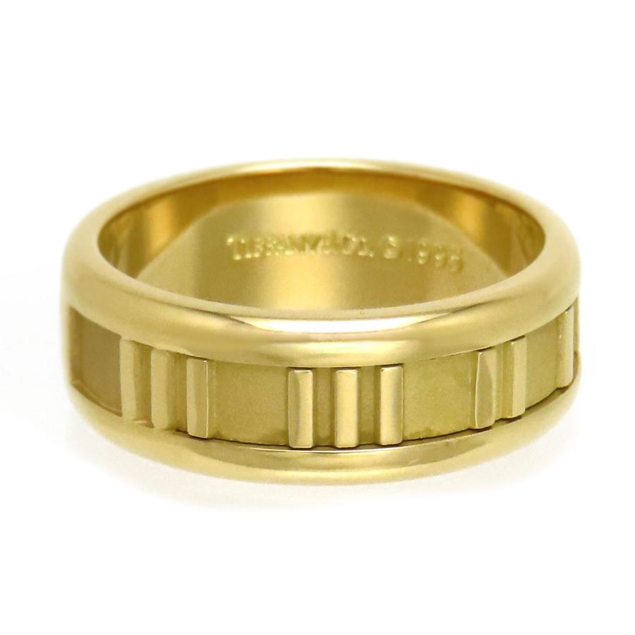 TIFFANY アトラス リング PG 14号 TIFFANY&Co.（ティファニー） アトラス リング #14 750 (K18YG