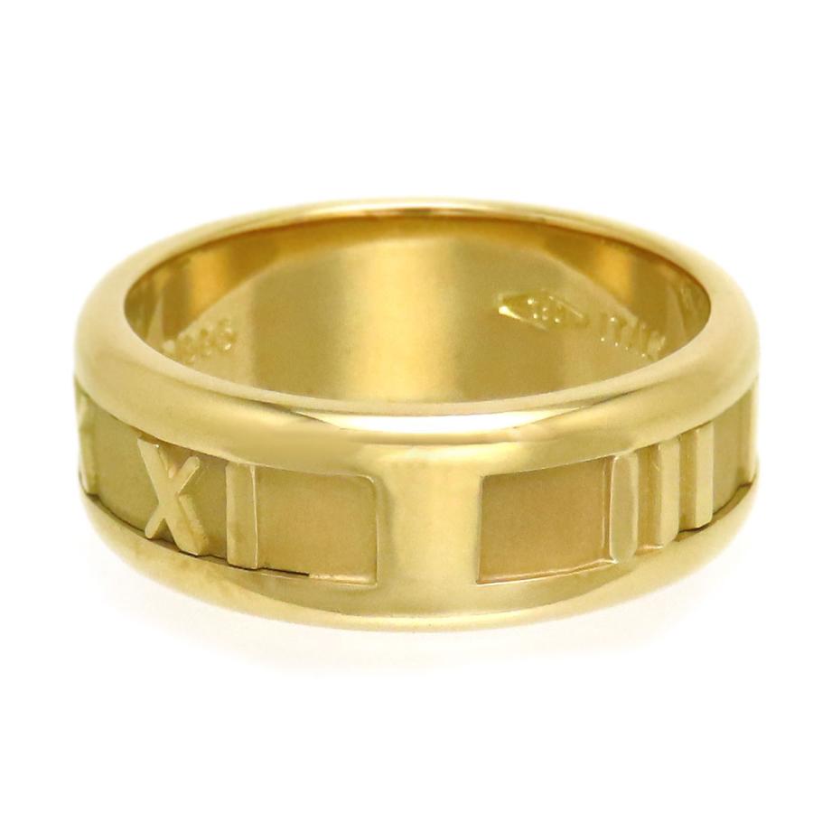 TIFFANY&Co.（ティファニー） アトラス リング #14 750 (K18YG