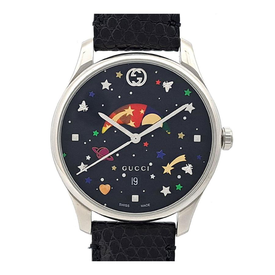 GUCCI（グッチ） Gタイムレス 126.4 クオーツ ステンレススティール