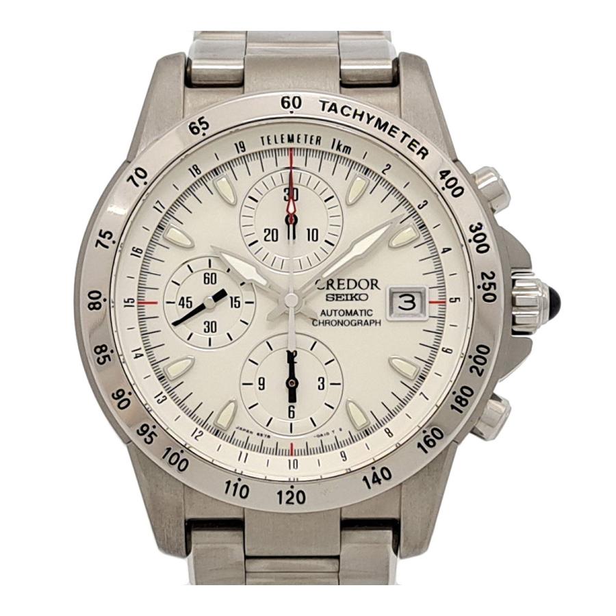 ち*ゲ様 【60〜70sスイス製】Clebar クレバー 25石 自動巻き ダイ SEIKO（セイコー） クレドール フェニックス GCBP999 自動巻き チタン