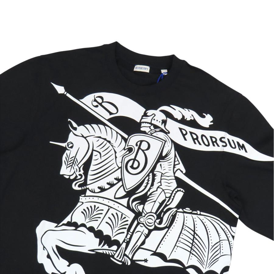 み*し様 k*u様 バーバリー　ロンT 現行タグ BURBERRY（バーバリー） EKD ロングスリーブ Tシャツ 8095157 メンズ