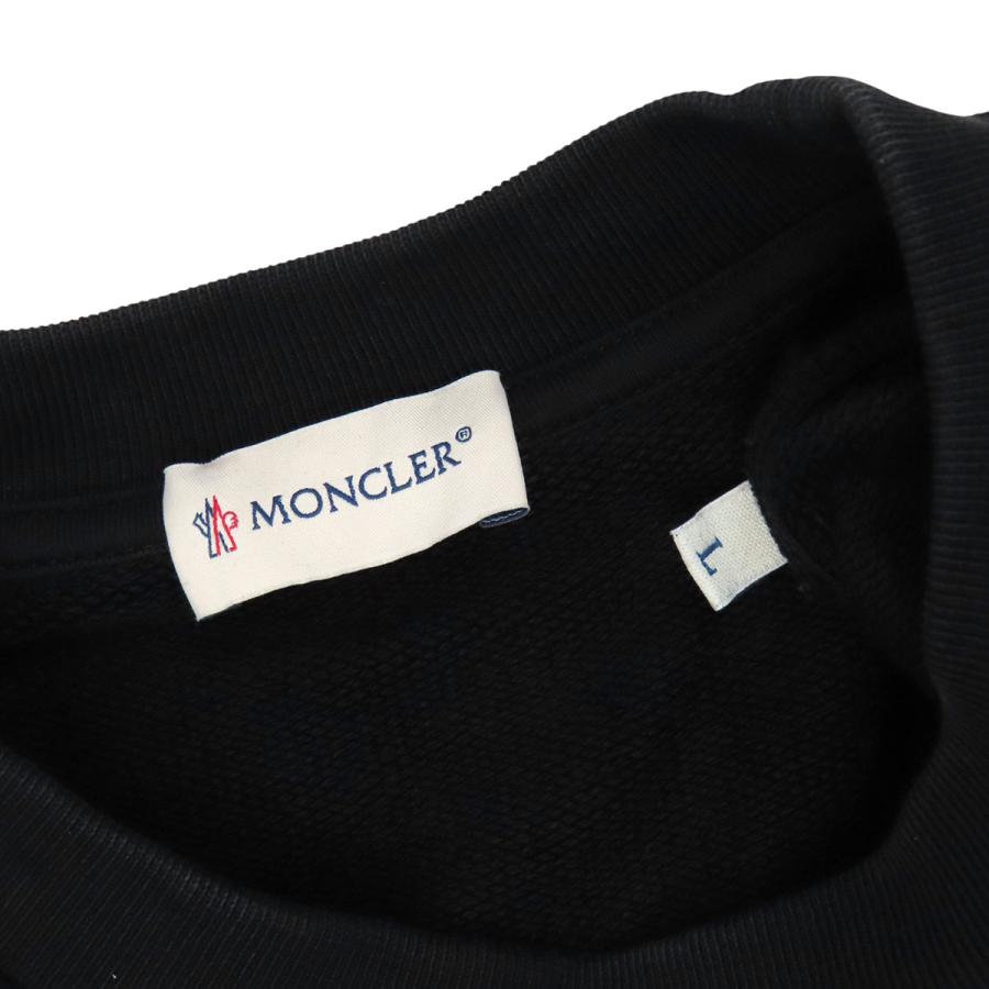 MONCLER（モンクレール） MAGLIA GIROCOLLO マグリア ロゴ スウェット