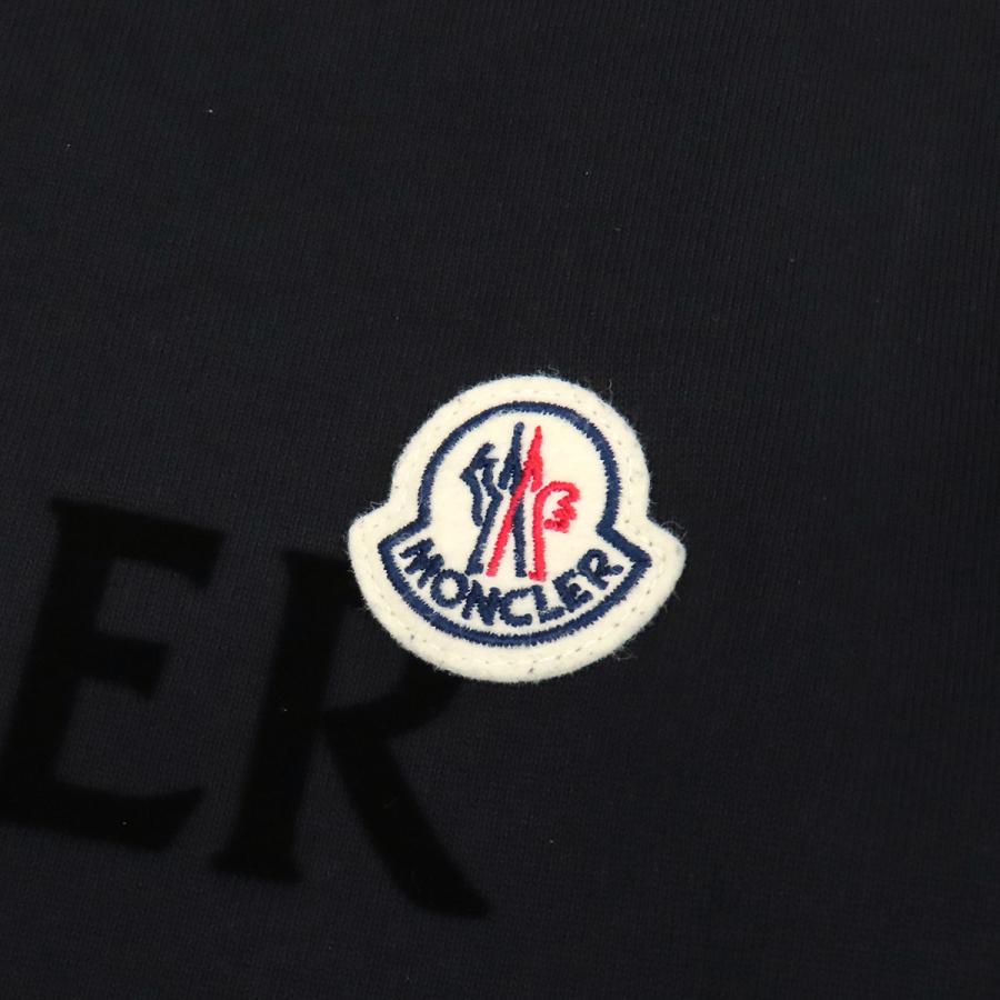 MONCLER（モンクレール） MAGLIA GIROCOLLO マグリア ロゴ スウェット