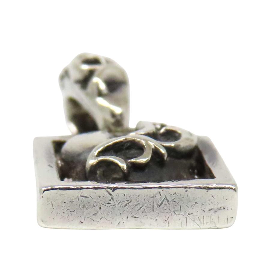 クロムハーツ フレームド ハート チャーム ペンダント トップ SV925 ユニセックス CHROME HEARTS 【中古】 【アパレル・小物】 クロムハーツ フレームド ハート チャーム ペンダント トップ SV925