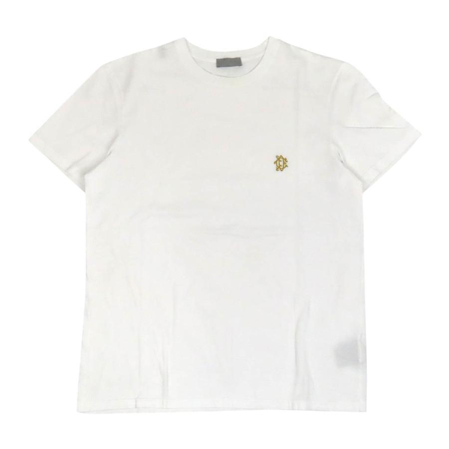 ディオール ロゴ エンブロイダリー Tシャツ 923J610W8541 メンズ