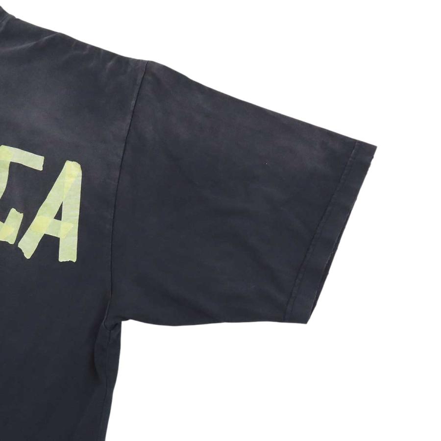BALENCIAGA（バレンシアガ） テープ ロゴ Tシャツ 739784 ユニセックス