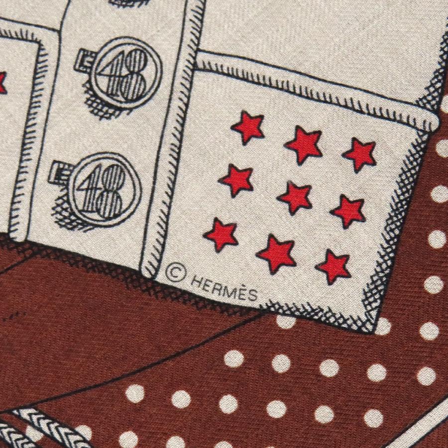 HERMES（エルメス） カレジェアン Zouaves et Dragons Bandana ユニ