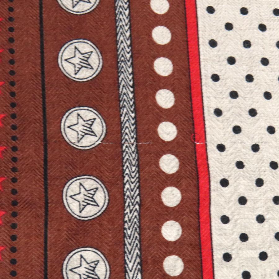 HERMES（エルメス） カレジェアン Zouaves et Dragons Bandana ユニ