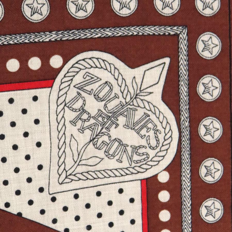 HERMES（エルメス） カレジェアン Zouaves et Dragons Bandana ユニ
