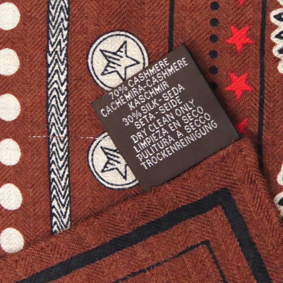 HERMES（エルメス） カレジェアン Zouaves et Dragons Bandana ユニ