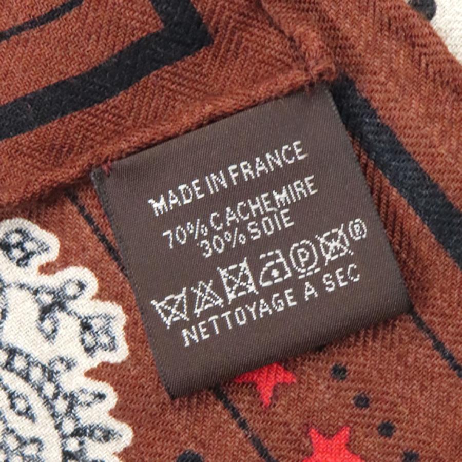 HERMES（エルメス） カレジェアン Zouaves et Dragons Bandana ユニ