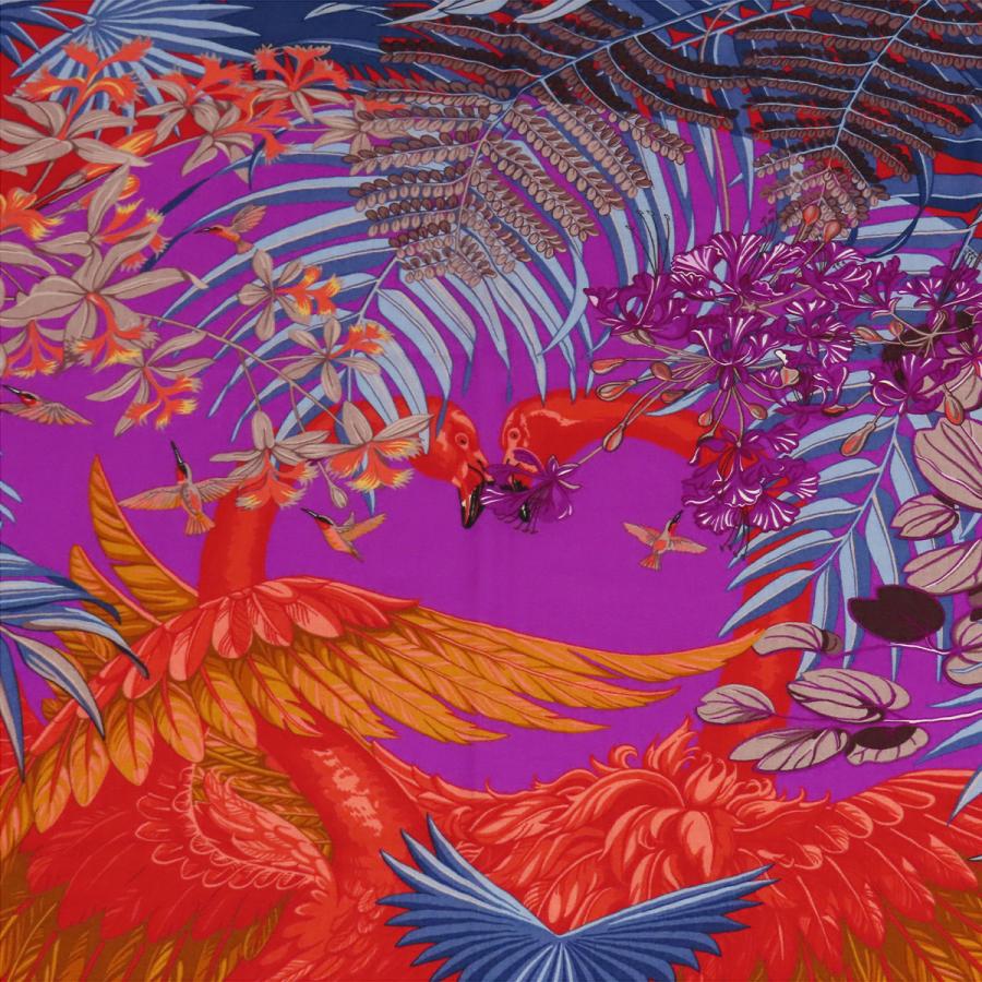 HERMES（エルメス） カレジェアン FLAMINGO PARTY フラミンゴ パーティ 