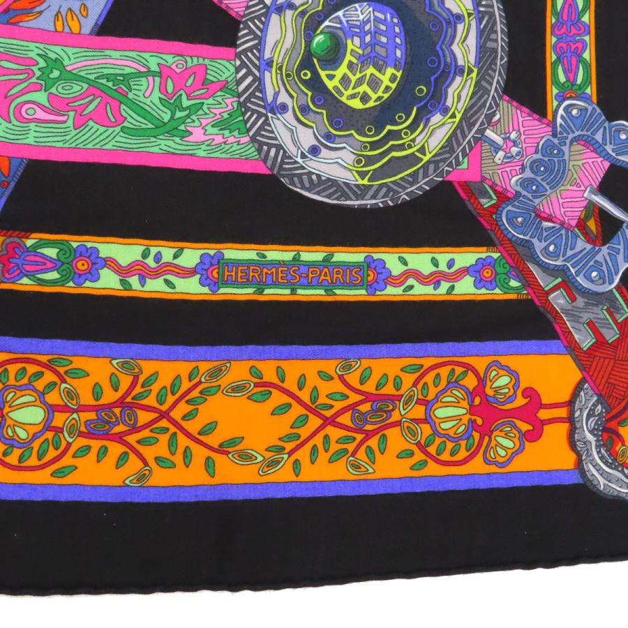 【新品未使用】HERMES エルメススカーフ　カレ90 ユニコーンの夢想 HERMES（エルメス） カレジェアン LE SONGE DE LA LICORNE スカーフ