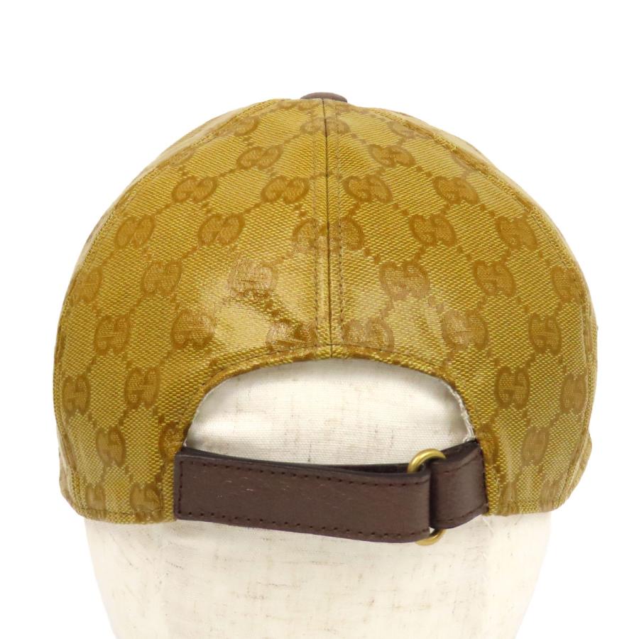 GUCCI（グッチ） adidas コラボ GG キャンバス キャップ 696475 ユニ