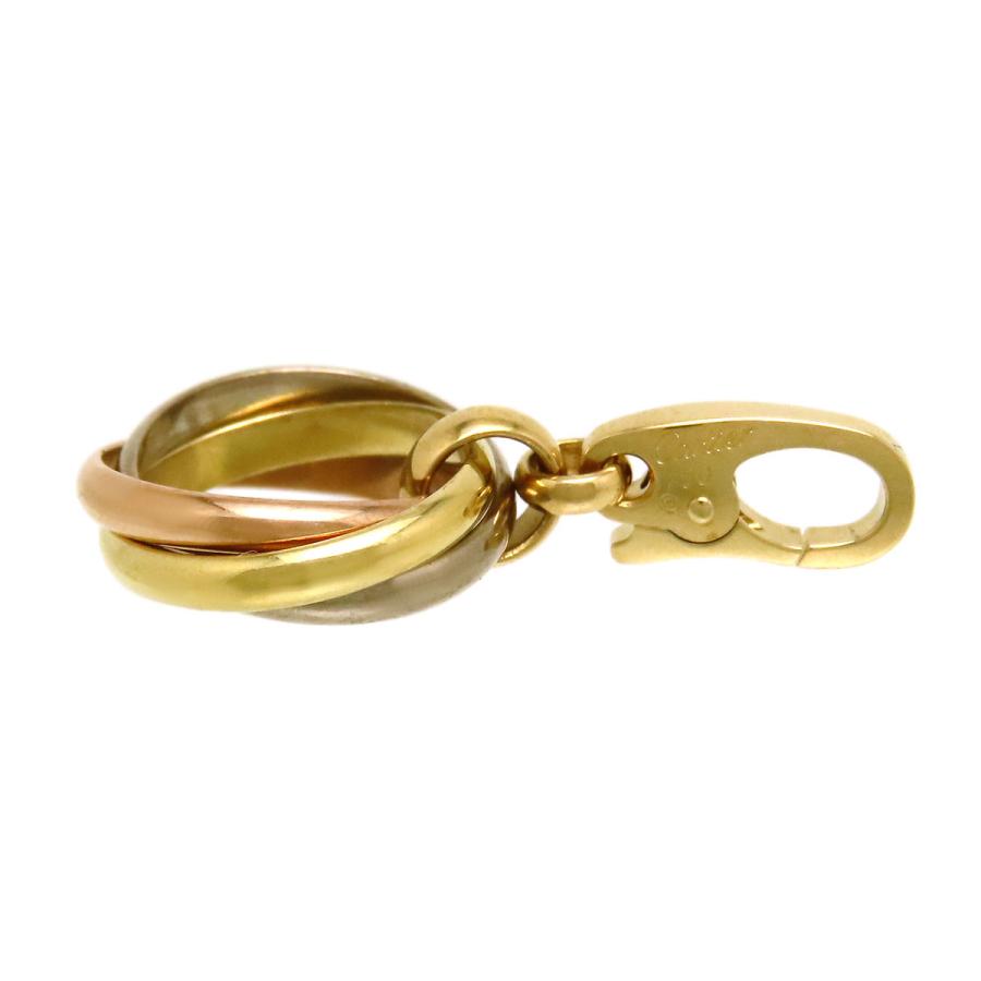 Cartier（カルティエ） ベビー トリニティ チャーム 750 (K18WG K18YG