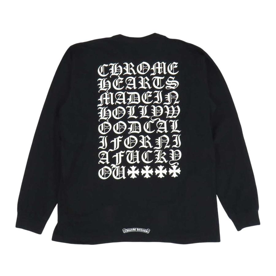 クロムハーツ MADE IN HOLLYWOOD ロングスリーブ Tシャツ メンズ