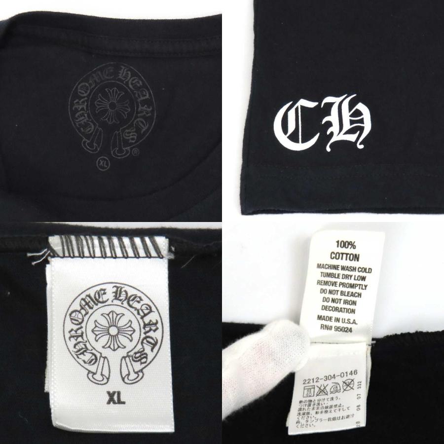 クロムハーツ MADE IN HOLLYWOOD ロングスリーブ Tシャツ メンズ