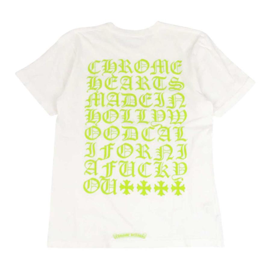 クロムハーツ MADE IN HOLLYWOOD Tシャツ メンズ ホワイト CHROME