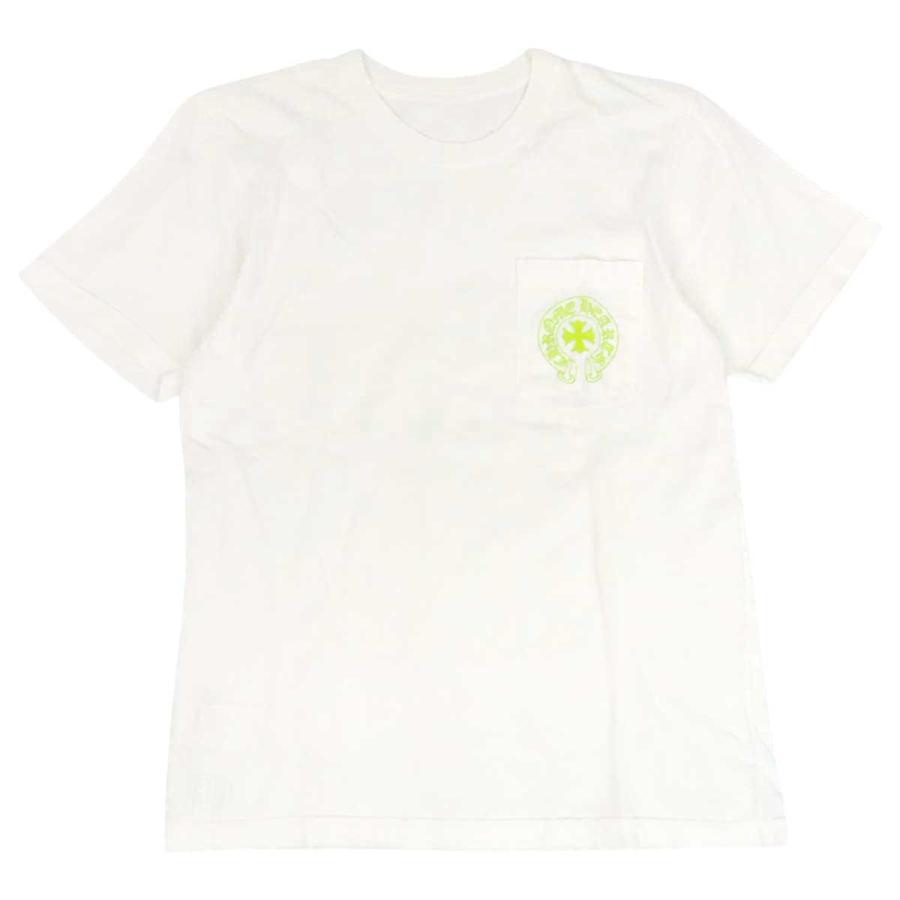 クロムハーツ MADE IN HOLLYWOOD Tシャツ メンズ ホワイト CHROME