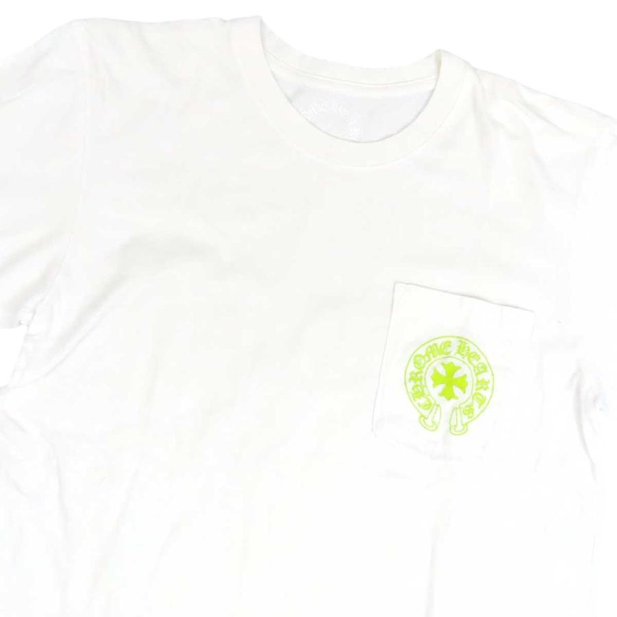 クロムハーツ MADE IN HOLLYWOOD Tシャツ メンズ ホワイト CHROME
