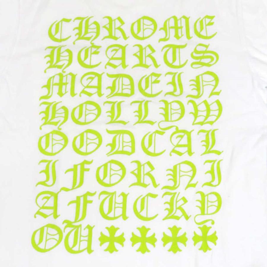 クロムハーツ MADE IN HOLLYWOOD Tシャツ メンズ ホワイト CHROME