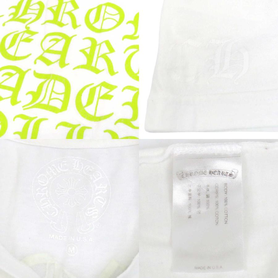 クロムハーツ MADE IN HOLLYWOOD Tシャツ メンズ ホワイト CHROME