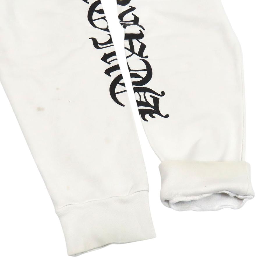 クロムハーツ ネックロゴ スウェット トレーナー メンズ ホワイト CHROME HEARTS 【中古】 【アパレル・小物】 クロムハーツ ネックロゴ スウェット トレーナー メンズ ホワイト