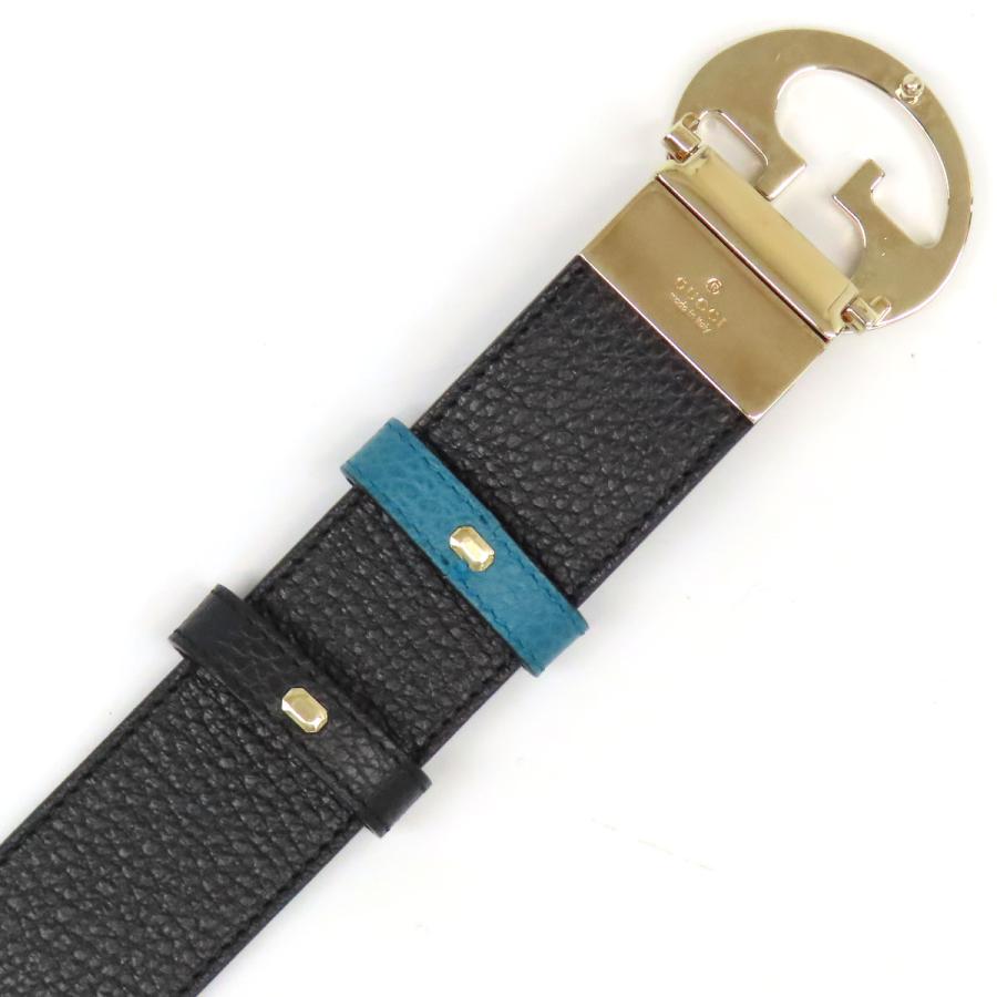 GUCCI（グッチ） インターロッキングG リバーシブル ベルト 480199