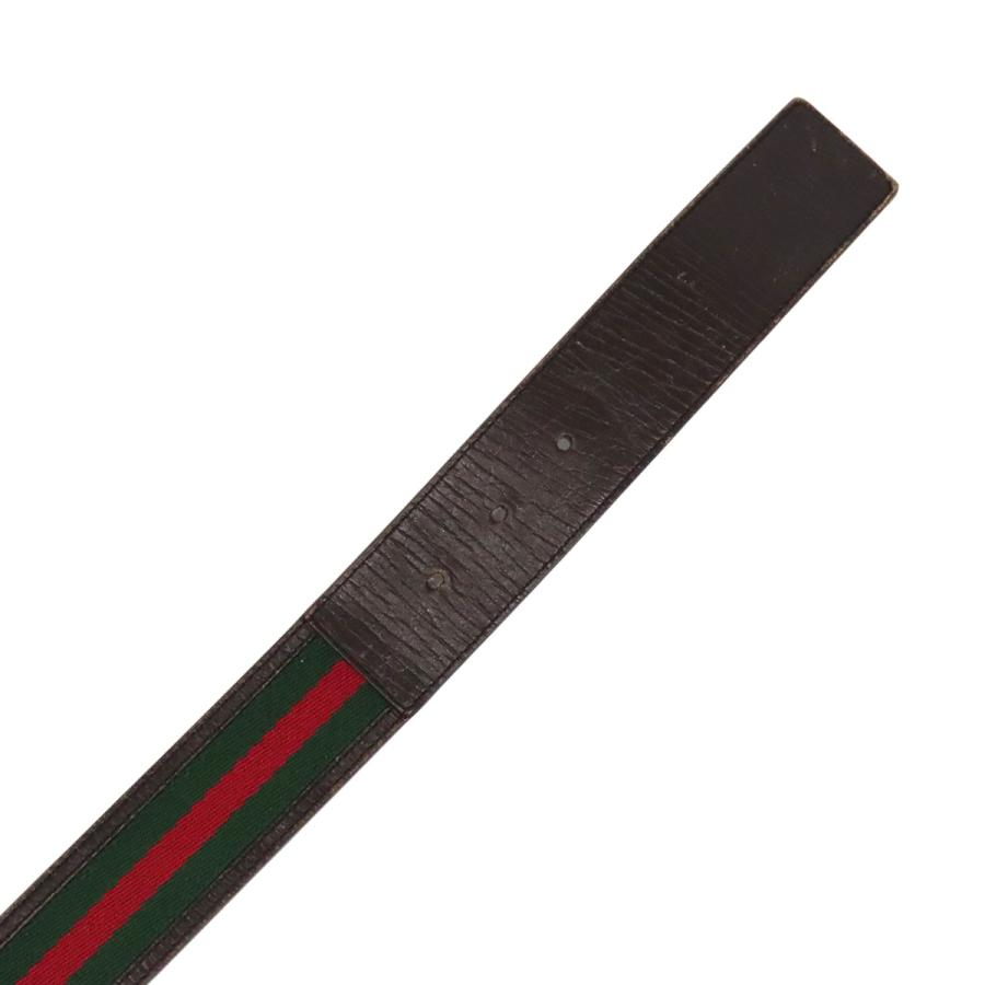 GUCCI（グッチ） インターロッキングG シェリーライン ベルト 65/34