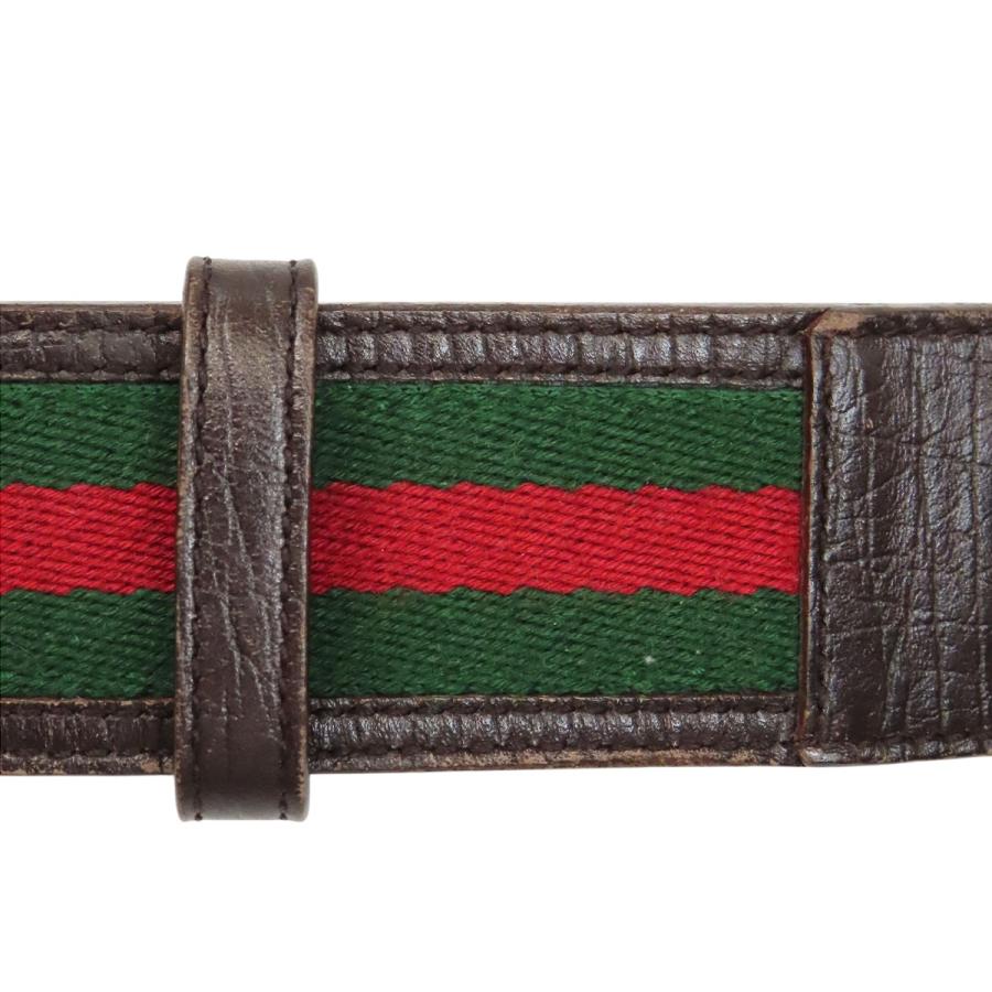 GUCCI（グッチ） インターロッキングG シェリーライン ベルト 65/34