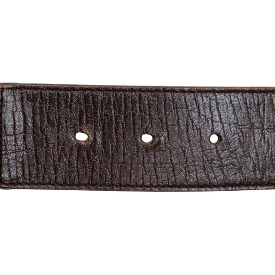 GUCCI（グッチ） インターロッキングG シェリーライン ベルト 65/34