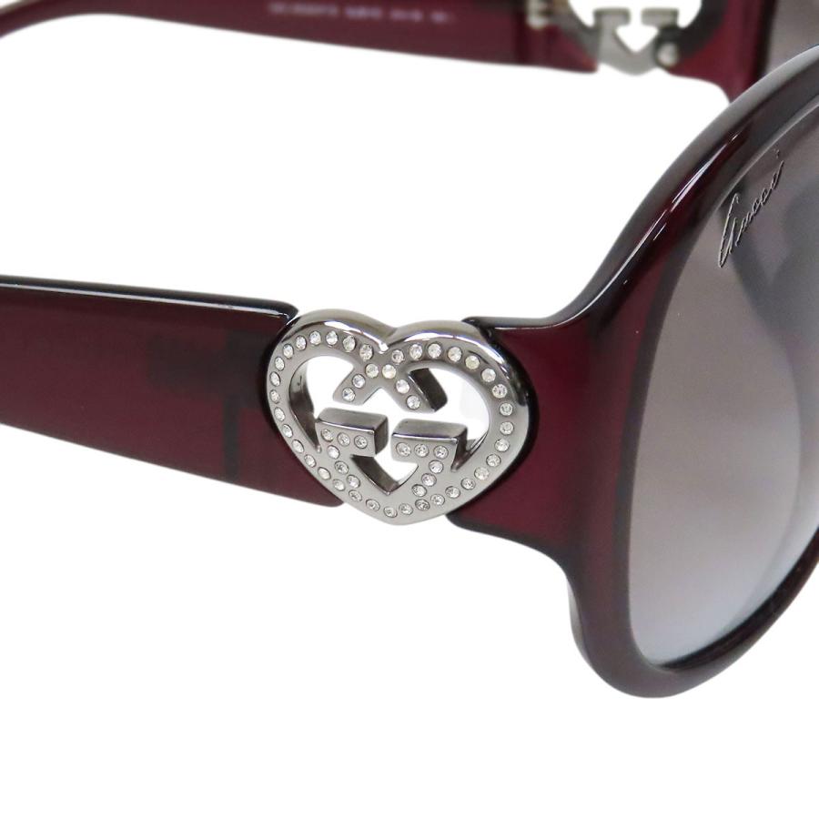 GUCCI（グッチ） ハート インターロッキング サングラス GG3530 ユニ