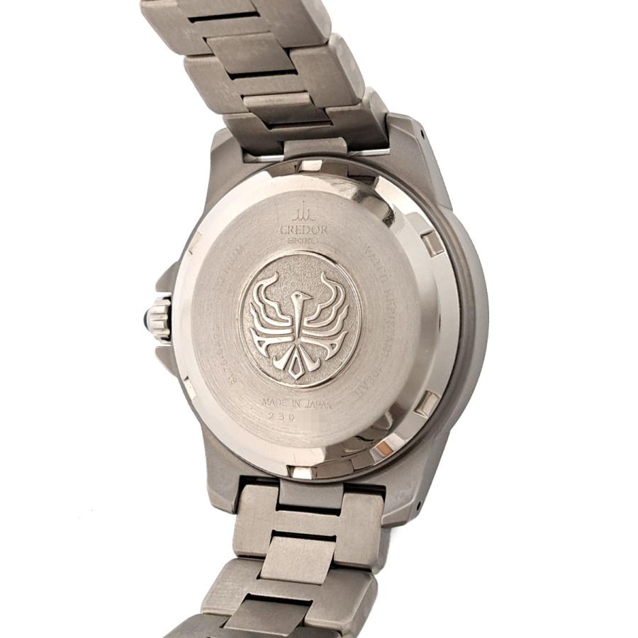 セイコー クレドール フェニックス GCBR999 自動巻き チタン メンズ SEIKO 【中古】 【時計】 SEIKO（セイコー） クレドール フェニックス GCBR999 自動巻き チタン