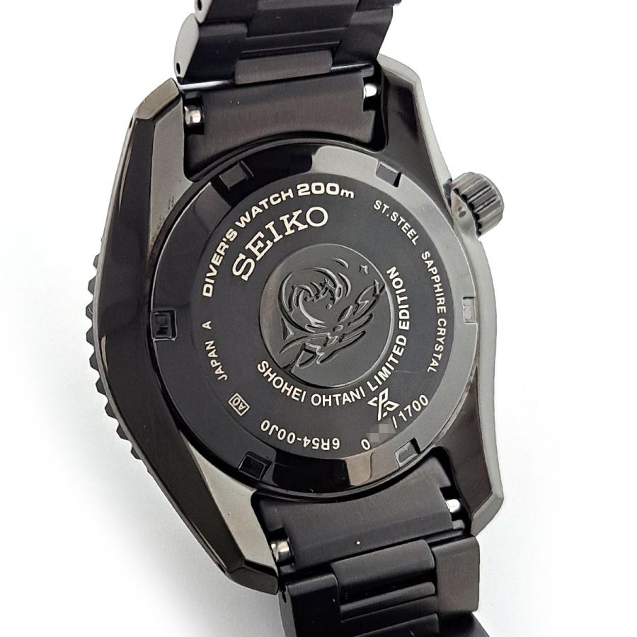 セイコー プロスペックス 大谷翔平 2025限定モデル SBEJ023 自動巻き ステンレススティール メンズ SEIKO 【中古】 【時計】 SEIKO（セイコー） プロスペックス 大谷翔平 2025限定モデル SBEJ023