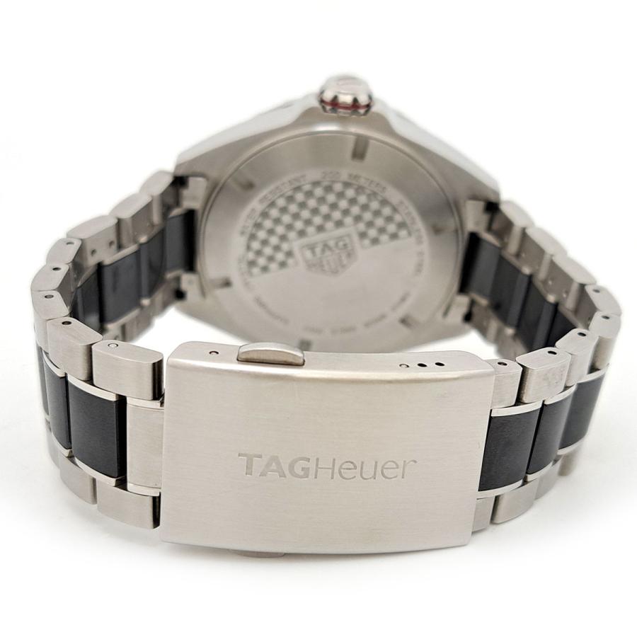 タグホイヤー フォーミュラ1 キャリバー5 WAZ2011.BA0843 自動巻き ステンレススティール セラミック メンズ TAG HEUER 【中古】 【時計】 タグホイヤー フォーミュラ1 キャリバー5 WAZ2011.BA0843 自動巻き